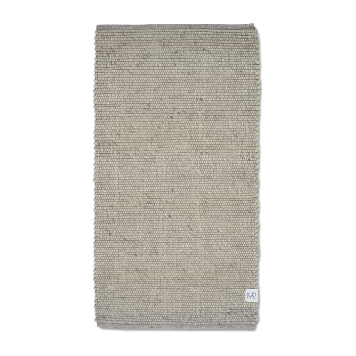 Merino käytävämatto - Concrete, 80 x 150 cm - Classic Collection
