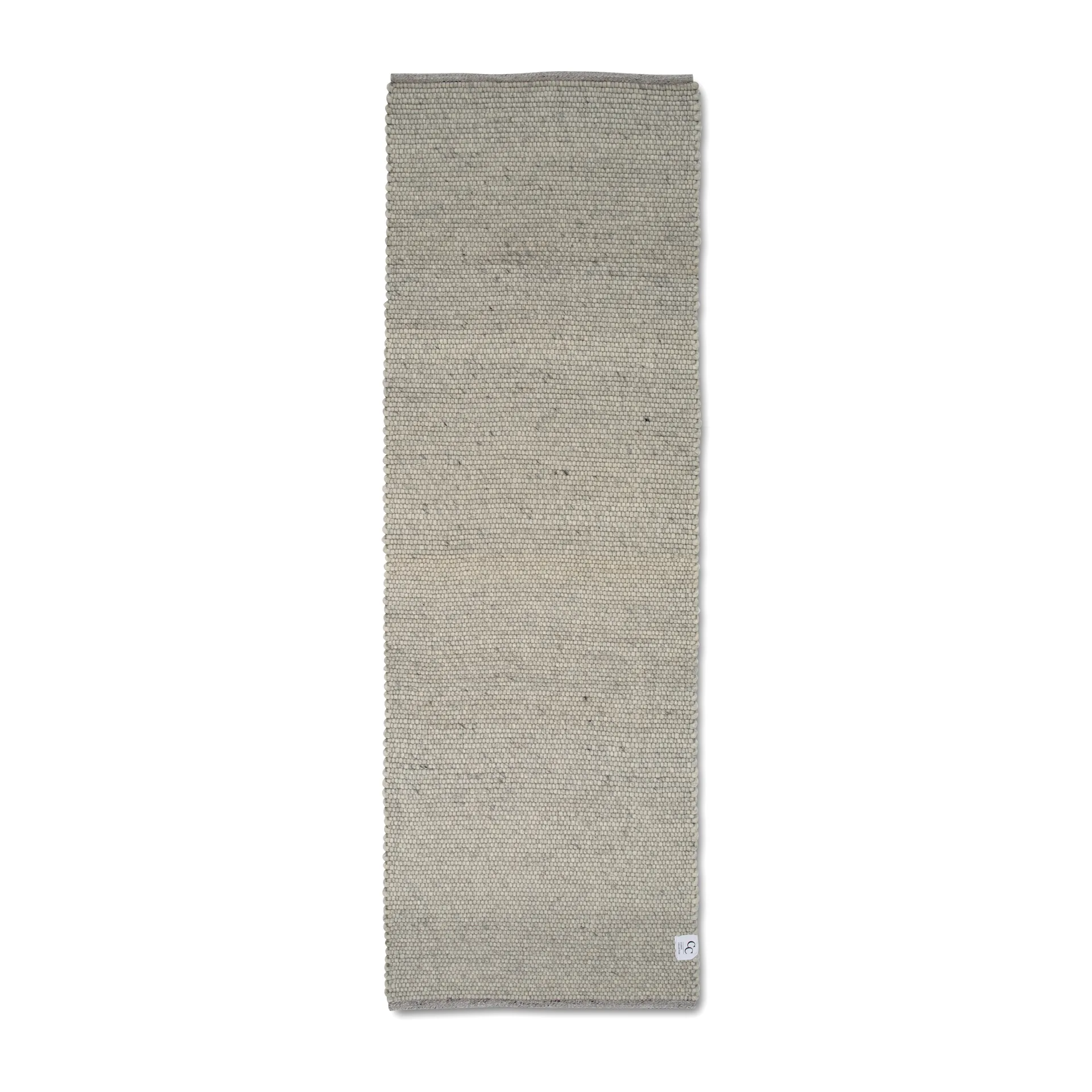 Merino käytävämatto, Concrete, 80 x 250 cm Classic Collection