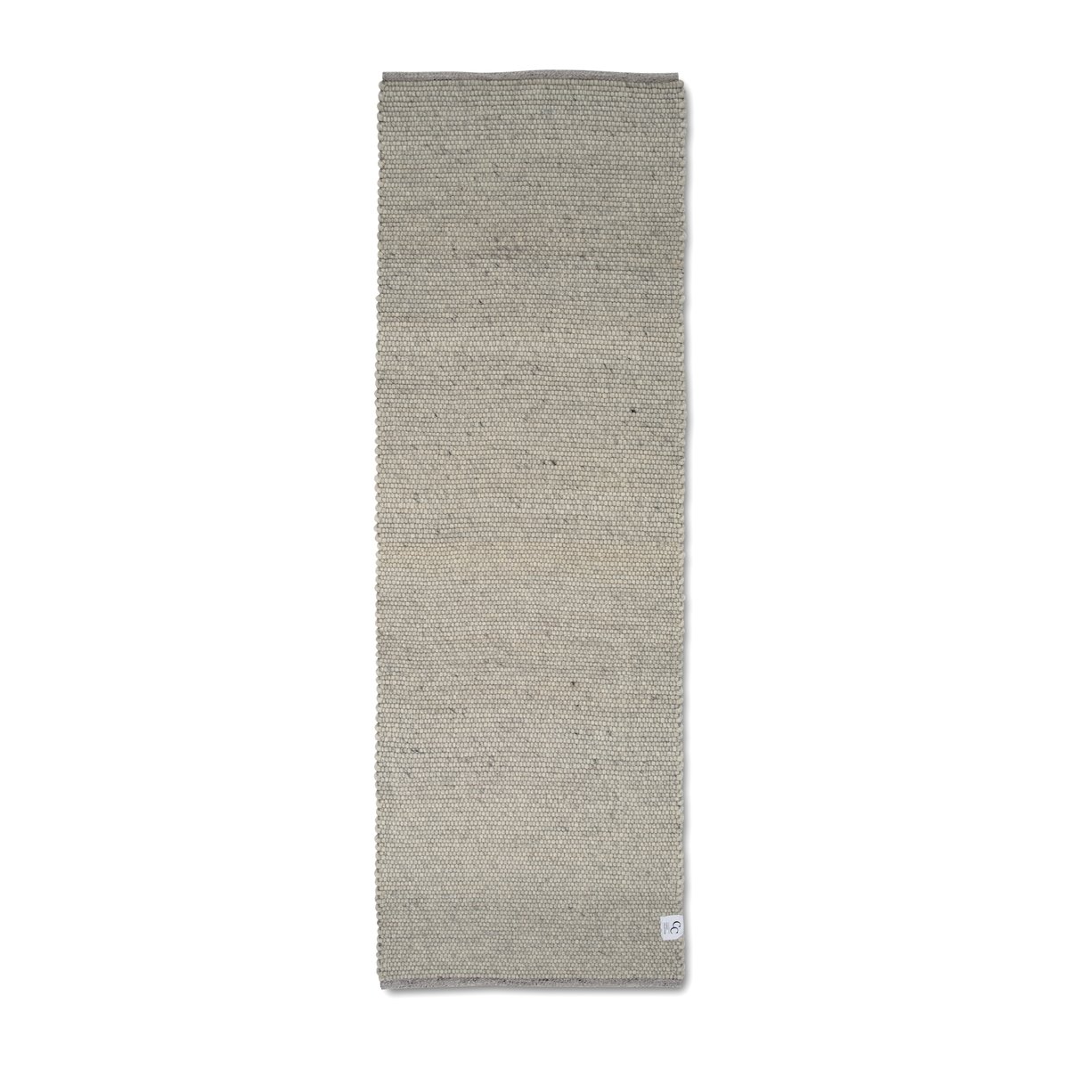 Classic Collection Merino käytävämatto Concrete, 80 x 250 cm