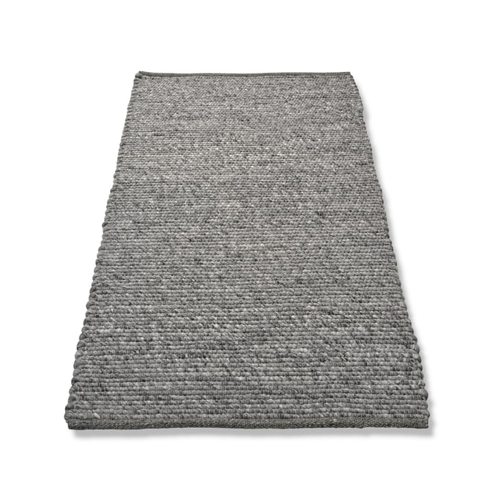 Merino käytävämatto - Graniitti, 80 x 150 cm - Classic Collection