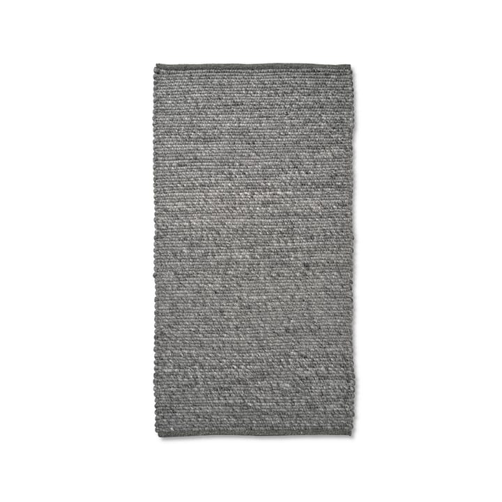 Merino käytävämatto - Graniitti, 80 x 150 cm - Classic Collection