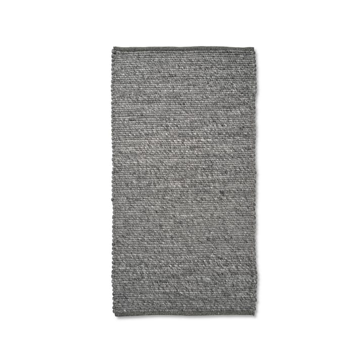 Merino käytävämatto - Graniitti, 80 x 250 cm - Classic Collection