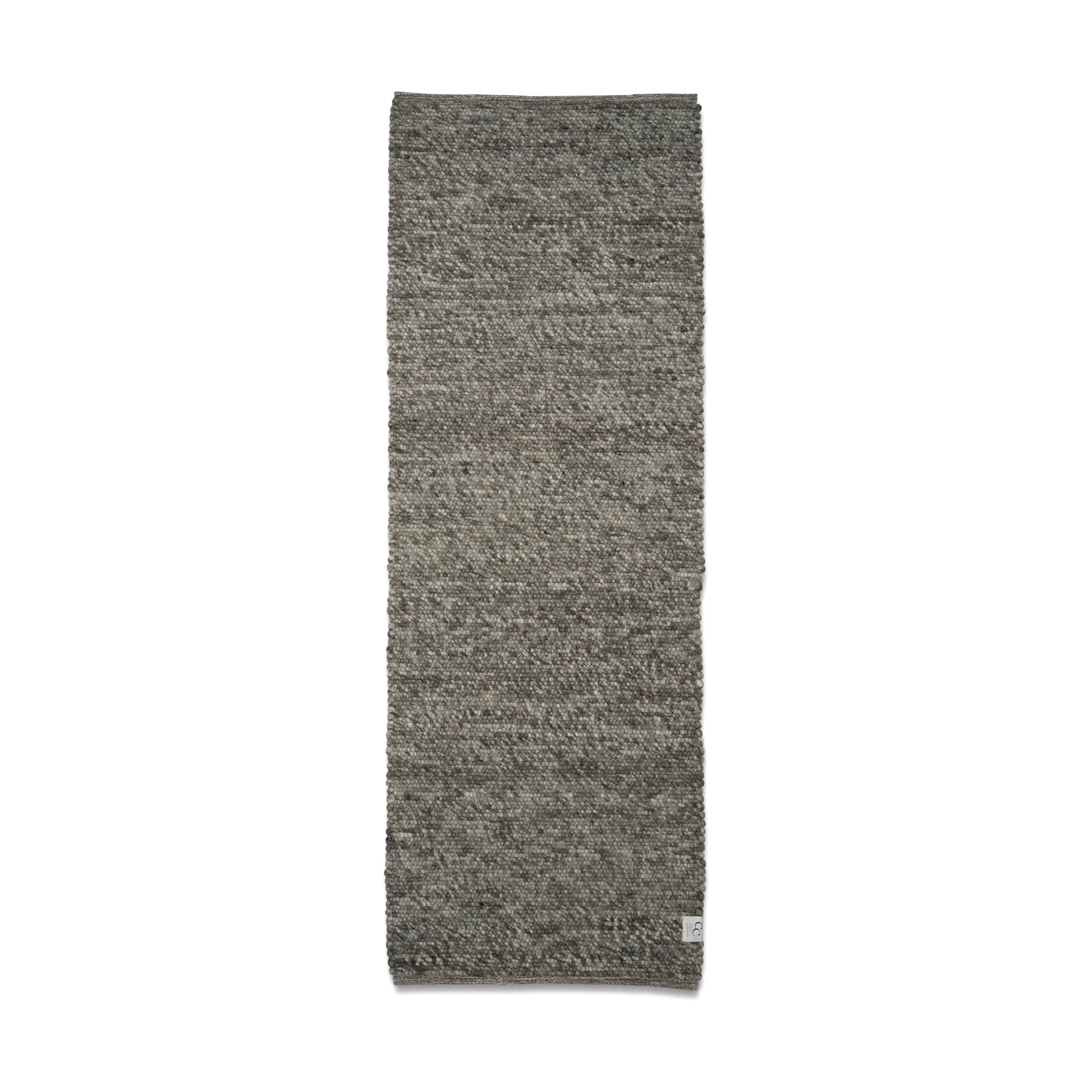 Merino käytävämatto, Grey, 80x300 cm Classic Collection