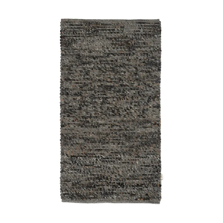 Merino käytävämatto - Grey-melange, 80x250 cm - Classic Collection