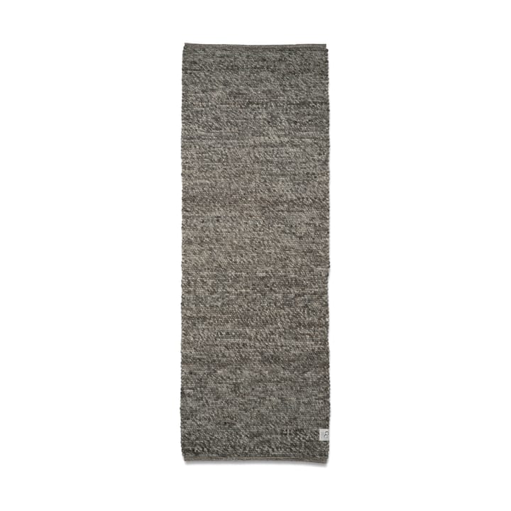 Merino käytävämatto, Harmaa, 80x200 cm Classic Collection