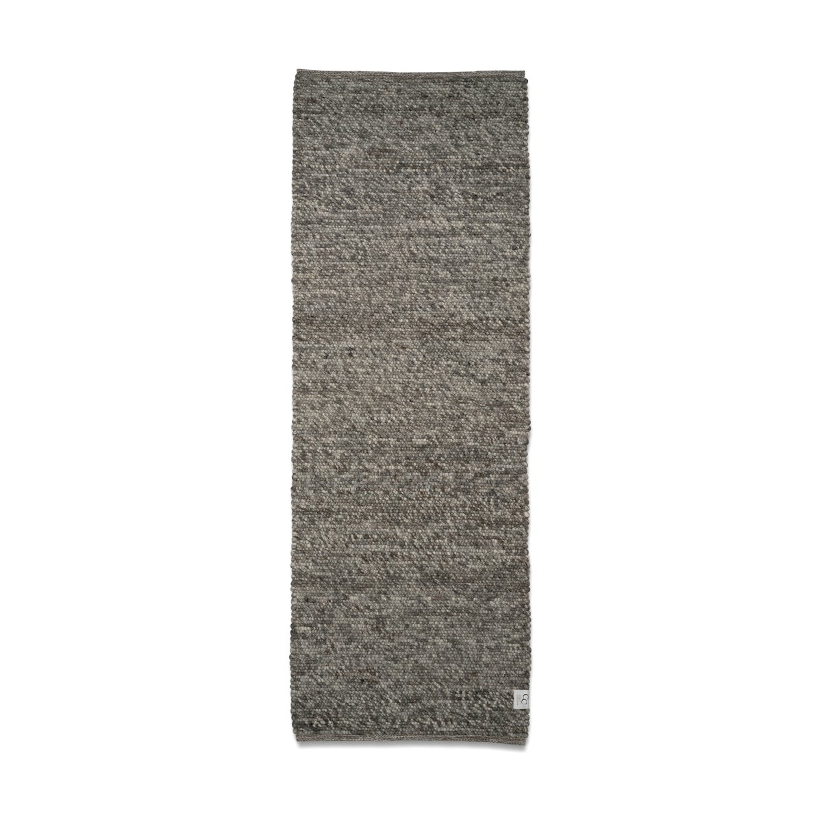 Classic Collection Merino käytävämatto Harmaa, 80x200 cm