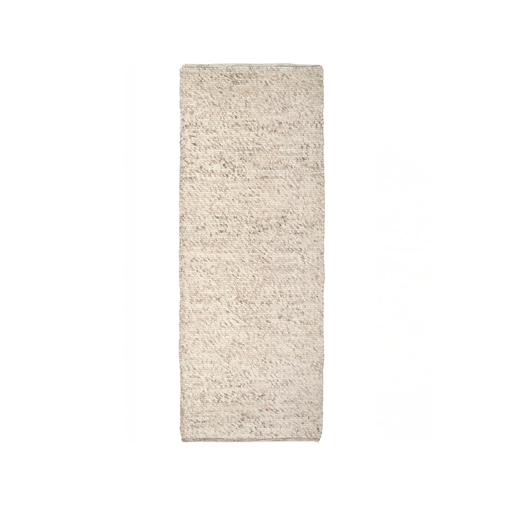 Classic Collection Merino käytävämatto Luonnonbeige, 80 x 150 cm