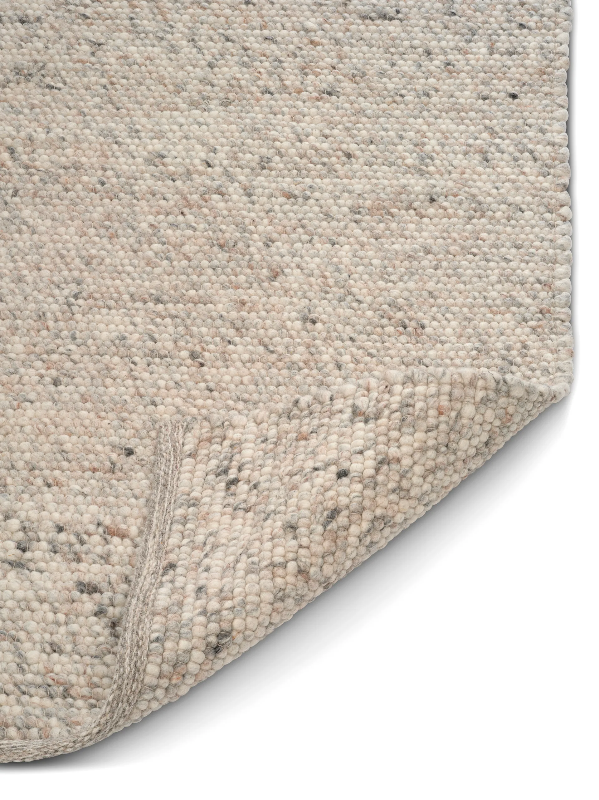 Merino käytävämatto, Natural-beige, 80x300 cm Classic Collection