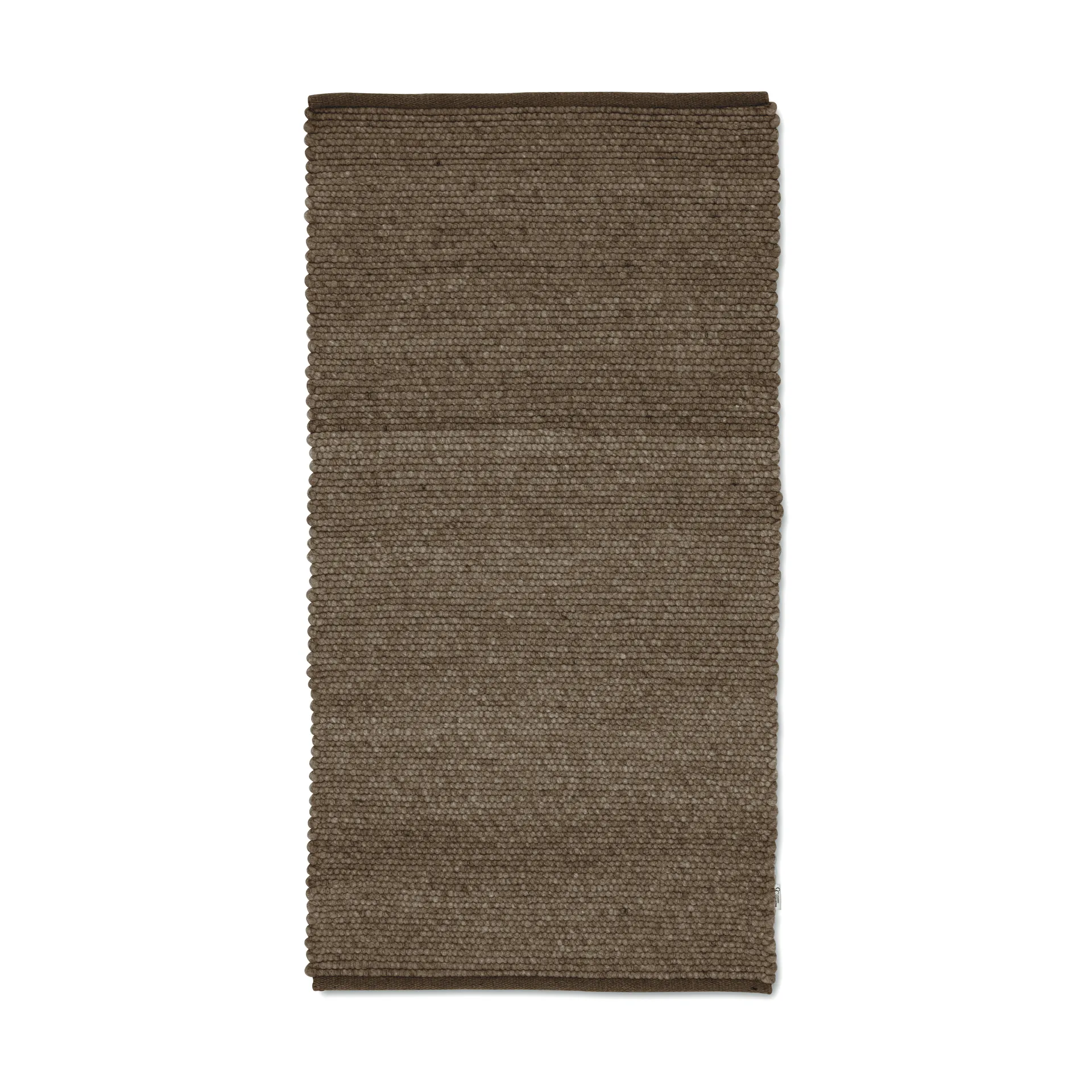 Classic Collection Merino käytävämatto Ruskea, 80x150 cm