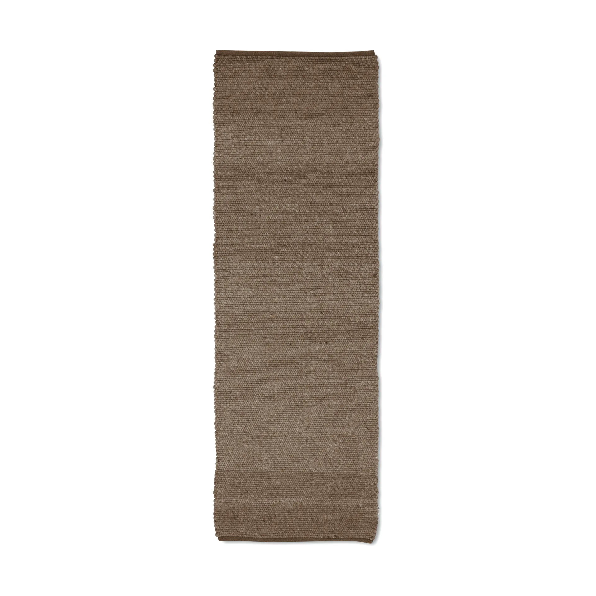 Classic Collection Merino käytävämatto Ruskea, 80x300 cm