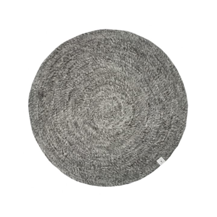 Merino matto pyöreä - Graniitti, 200 cm - Classic Collection