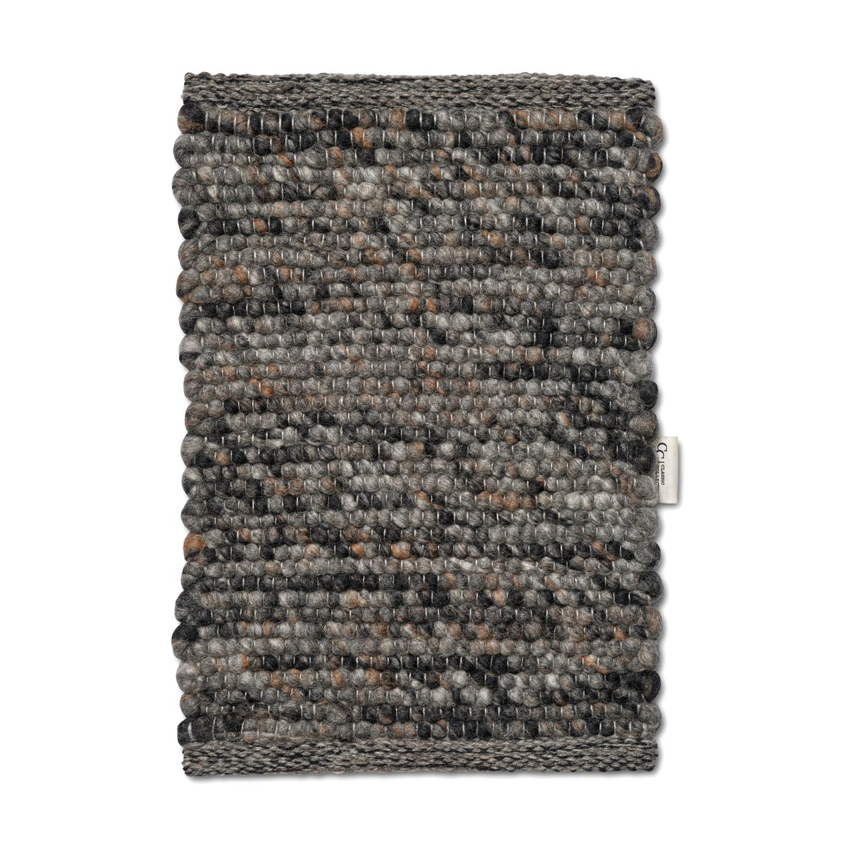 Classic Collection Merino villamatto 140 x 200 cm Grey melange
