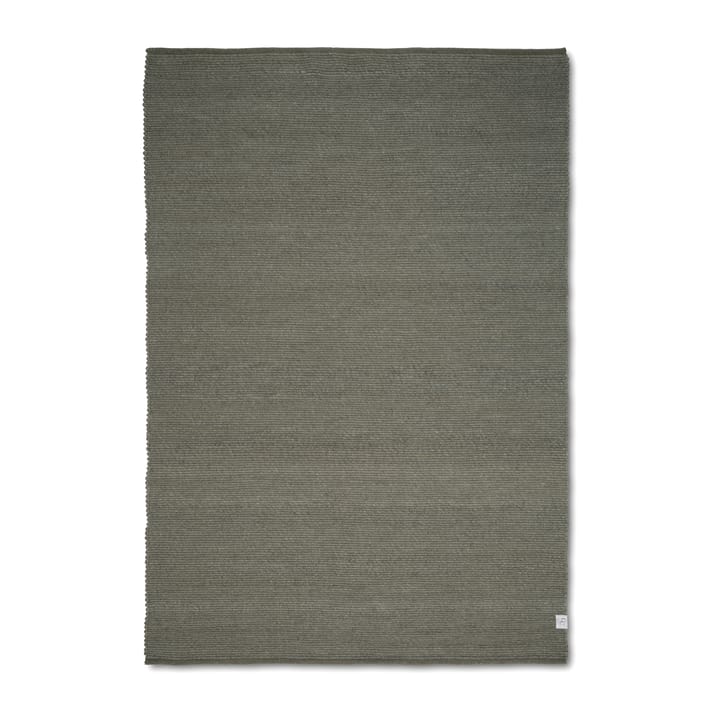 Merino villamatto 140 x 200 cm - Tummanvihreä - Classic Collection