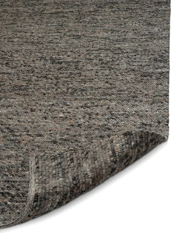 Merino villamatto 170 x 230 cm - Grey melange - Classic Collection