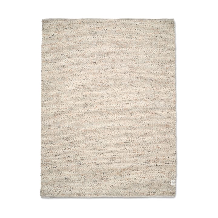 Merino villamatto 170 x 230 cm - Luonnonbeige - Classic Collection