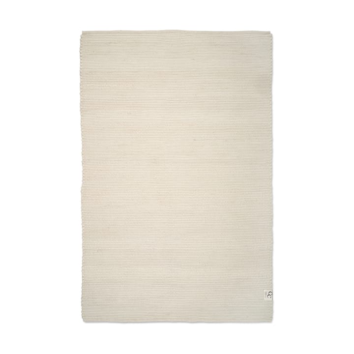 Merino villamatto 170 x 230 cm - Valkoinen - Classic Collection