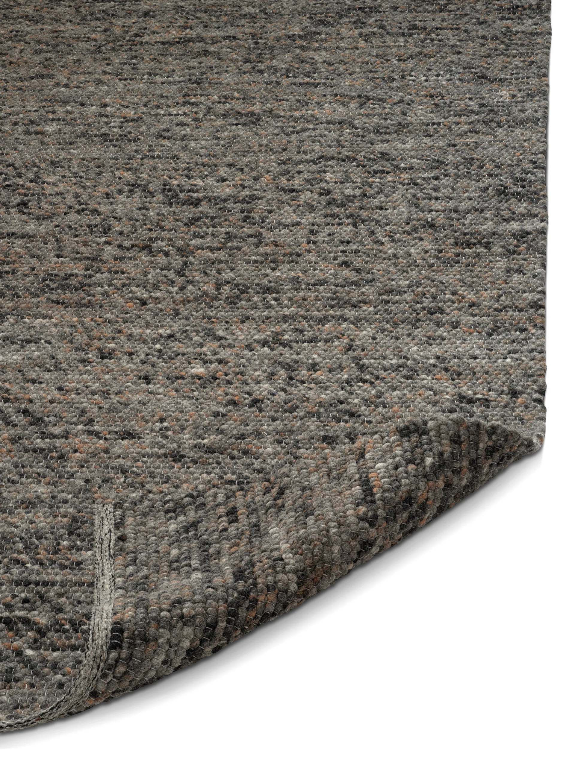 Merino villamatto 250 x 350 cm, Grey melange Classic Collection