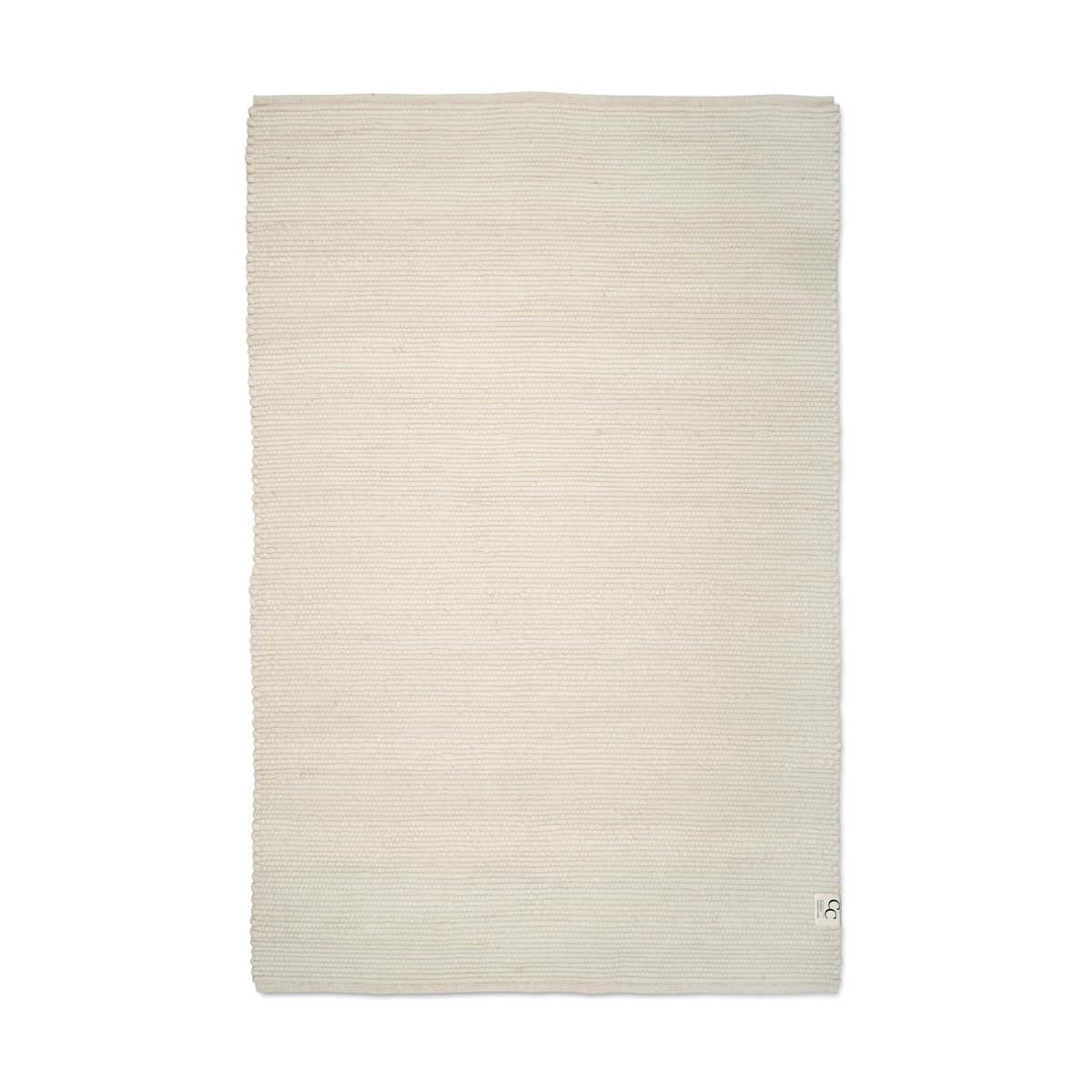 Classic Collection Merino villamatto 250 x 350 cm Valkoinen