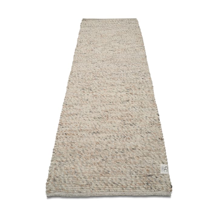 Merino villamatto 80 x 250 cm - Luonnonbeige - Classic Collection