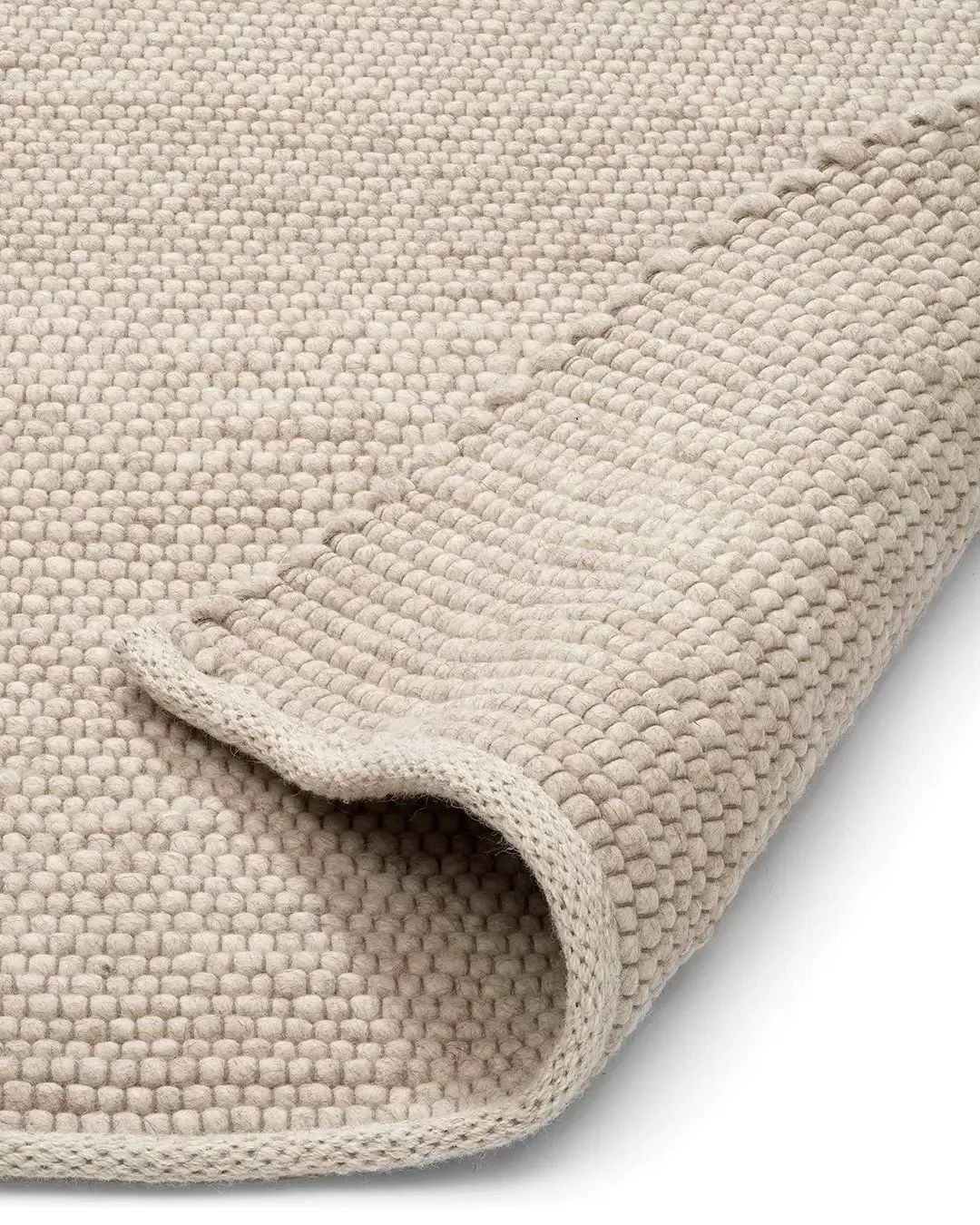 Merino villamatto, Oat, 250 x 350 cm Classic Collection