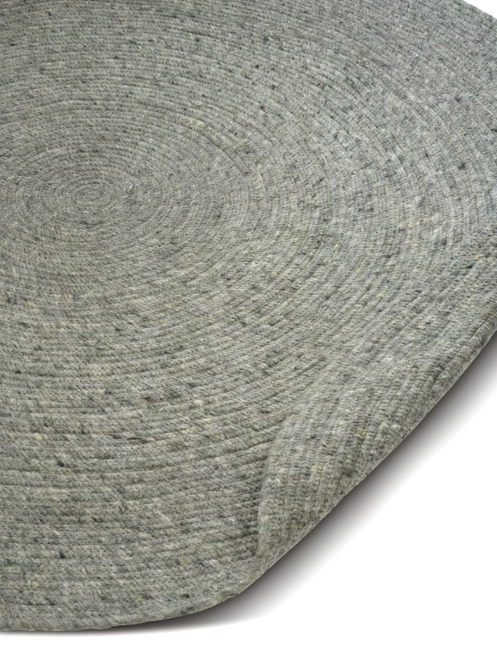 Merino villamatto pyöreä Ø240 cm., Green Classic Collection