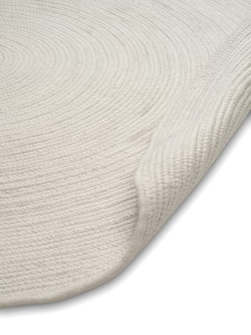Merino villamatto pyöreä Ø240 cm. - White - Classic Collection