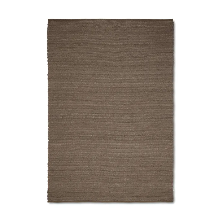 Merino villamatto - Ruskea, 170x230 cm - Classic Collection