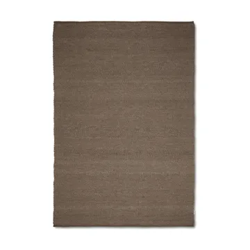 Merino villamatto - Ruskea, 250x350 cm - Classic Collection