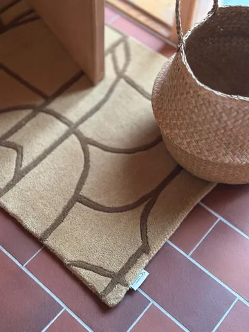 Moderni abstrakti ovimatto 60x90 cm - Sinappi - Classic Collection