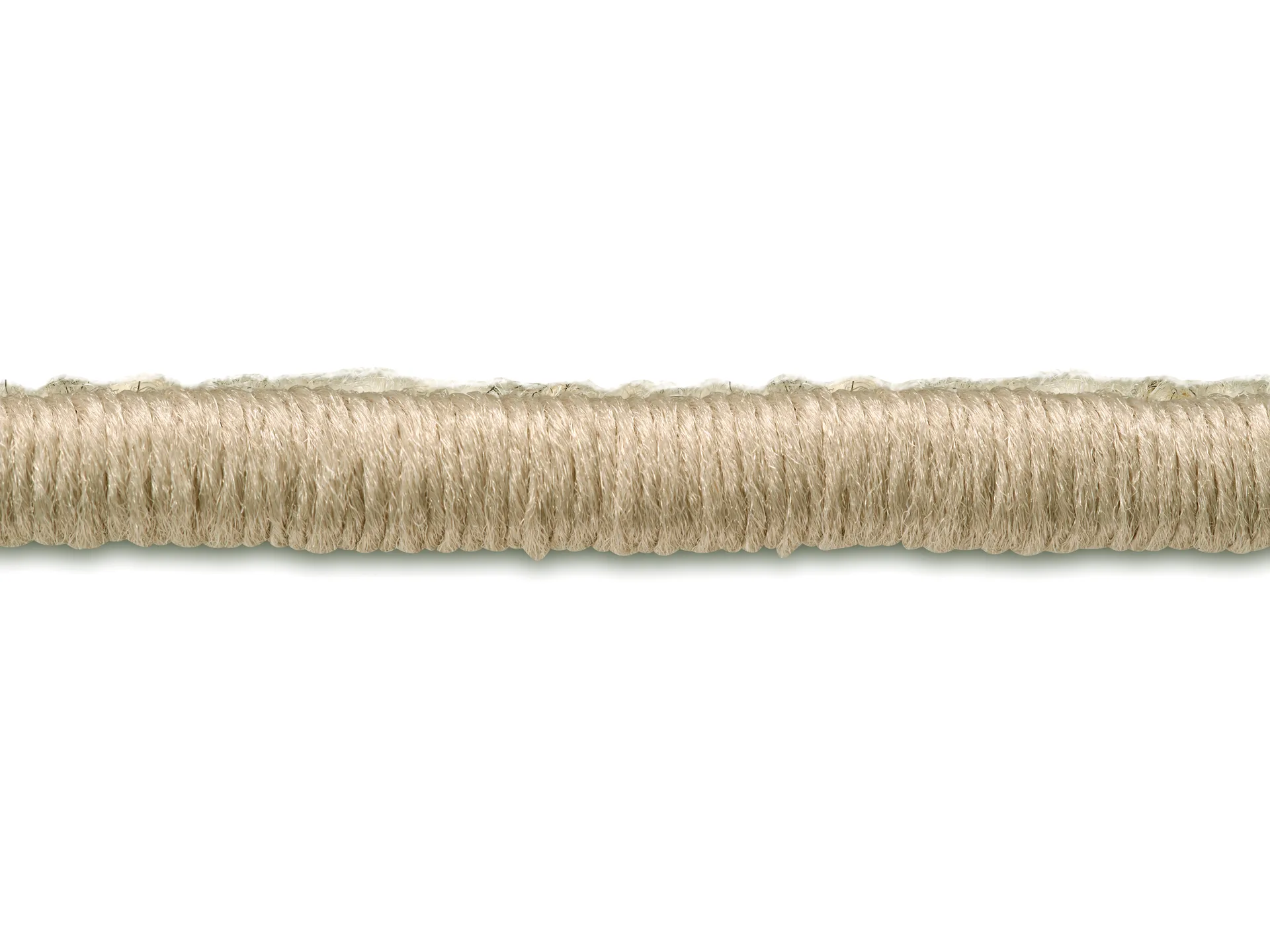 Nordklint-matto langetilla, Luonnonharmaa, 400×400 cm lankakantilla Classic Collection