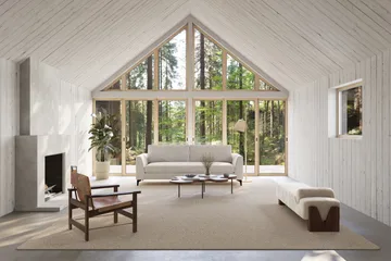 Nordklint-matto langetilla - Luonnonharmaa, 400×600 cm - Classic Collection