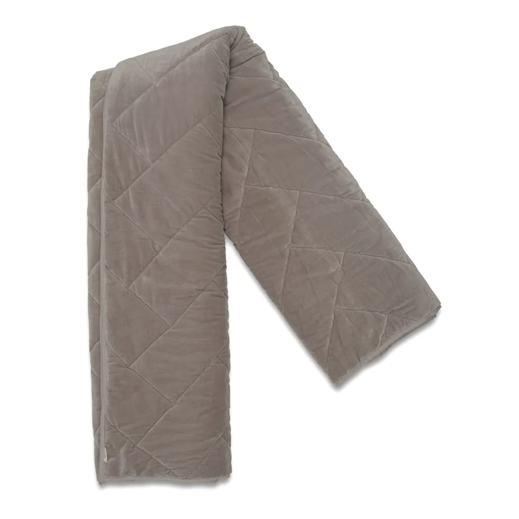 Päällipeite Chevron 260x260 cm, Yksinkertaisesti taupe Classic Collection