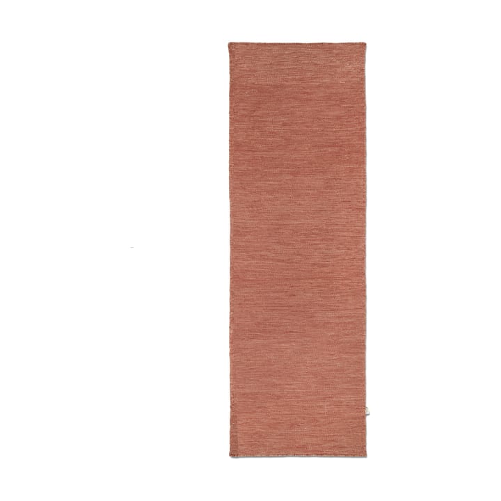 Plain käytävämatto - Coral, 80x250 cm - Classic Collection