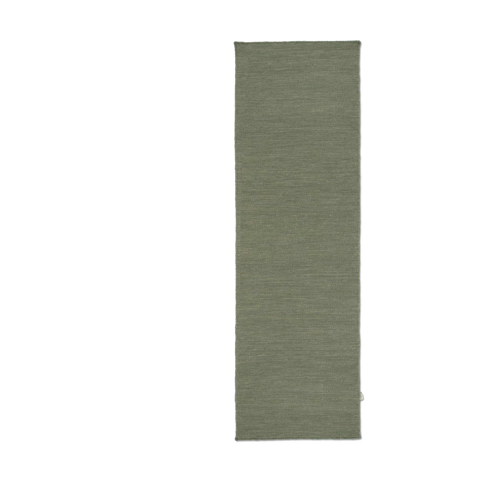 Plain käytävämatto, Green, 80x250 cm Classic Collection