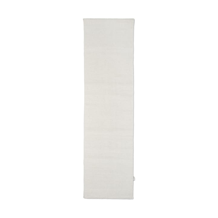 Plain käytävämatto - Off-white, 80x250 cm - Classic Collection