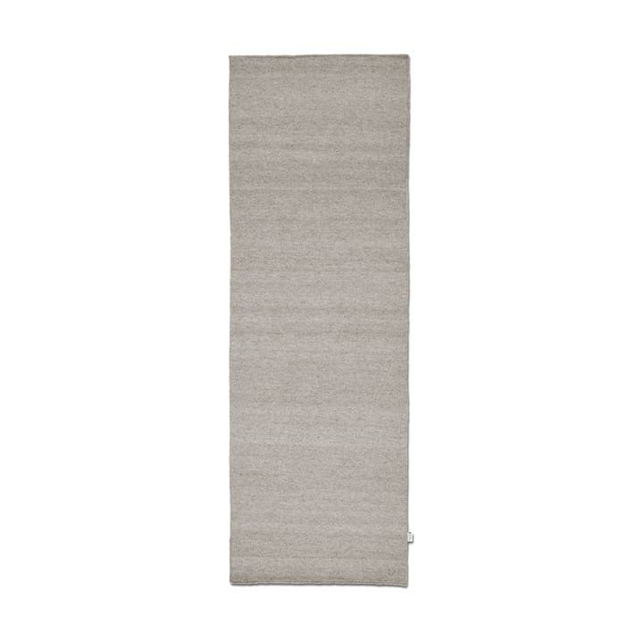 Plain käytävämatto - Silver, 80x250 cm - Classic Collection