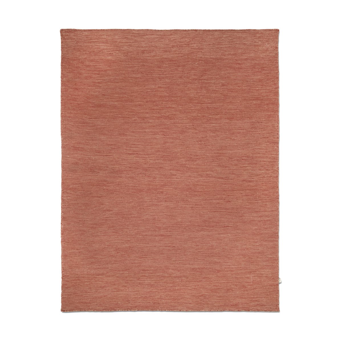 Classic Collection Plain matto Coral, 250x350 cm | Skandinaavinen Sisustus | Villamatot | Ruskea