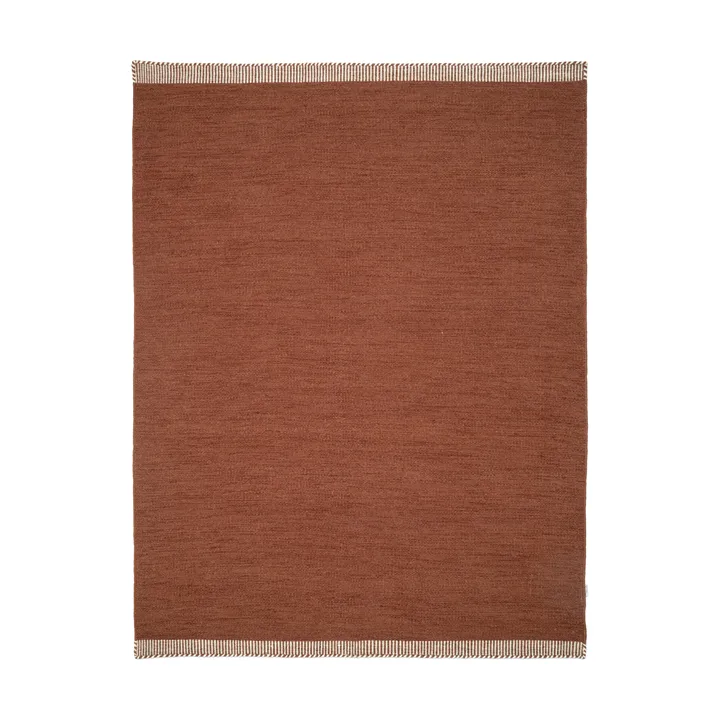 Pure matta - Terracotta, 170×230 cm - Classic Collection