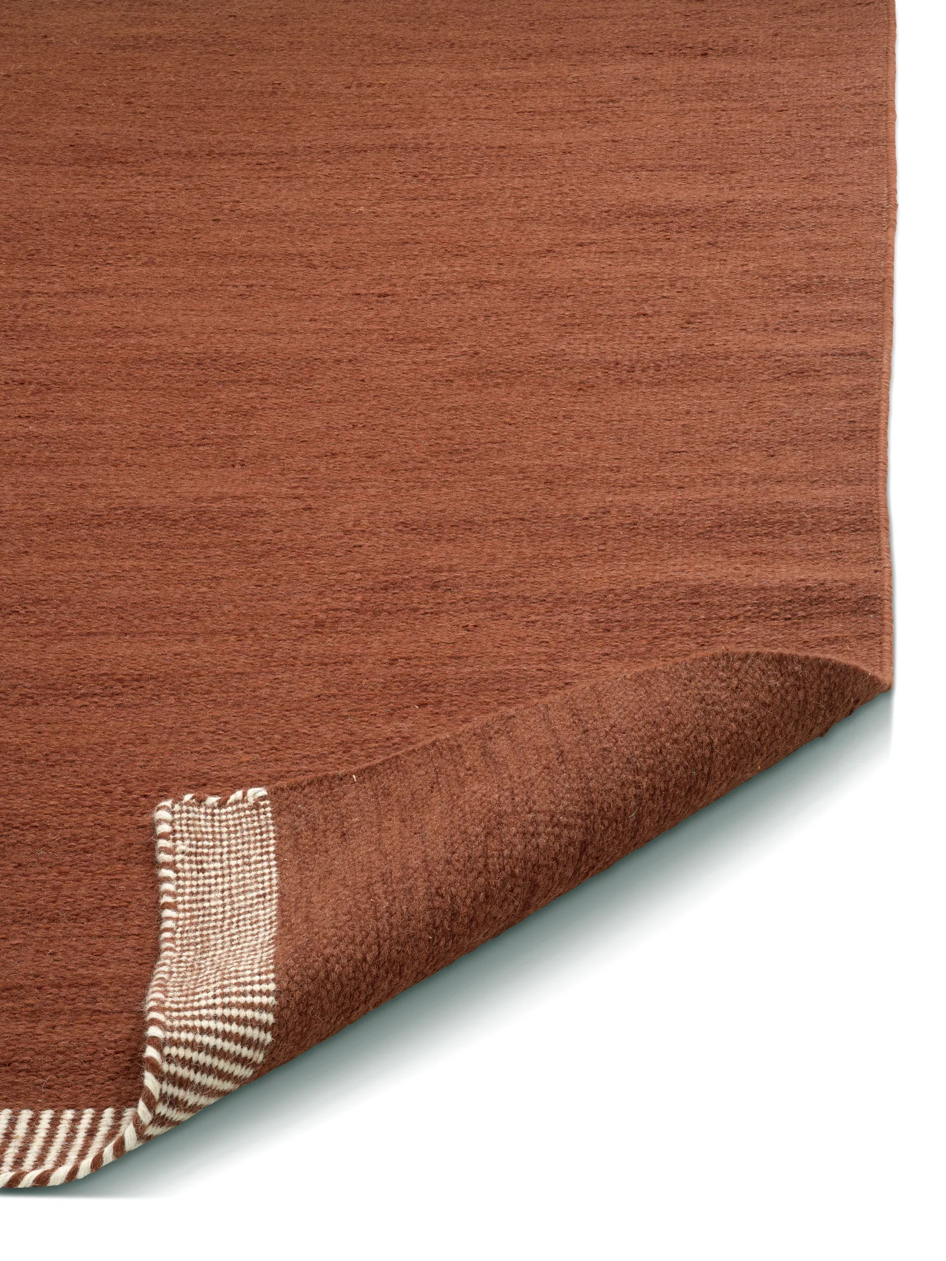 Pure matta, Terracotta, 170×230 cm Classic Collection