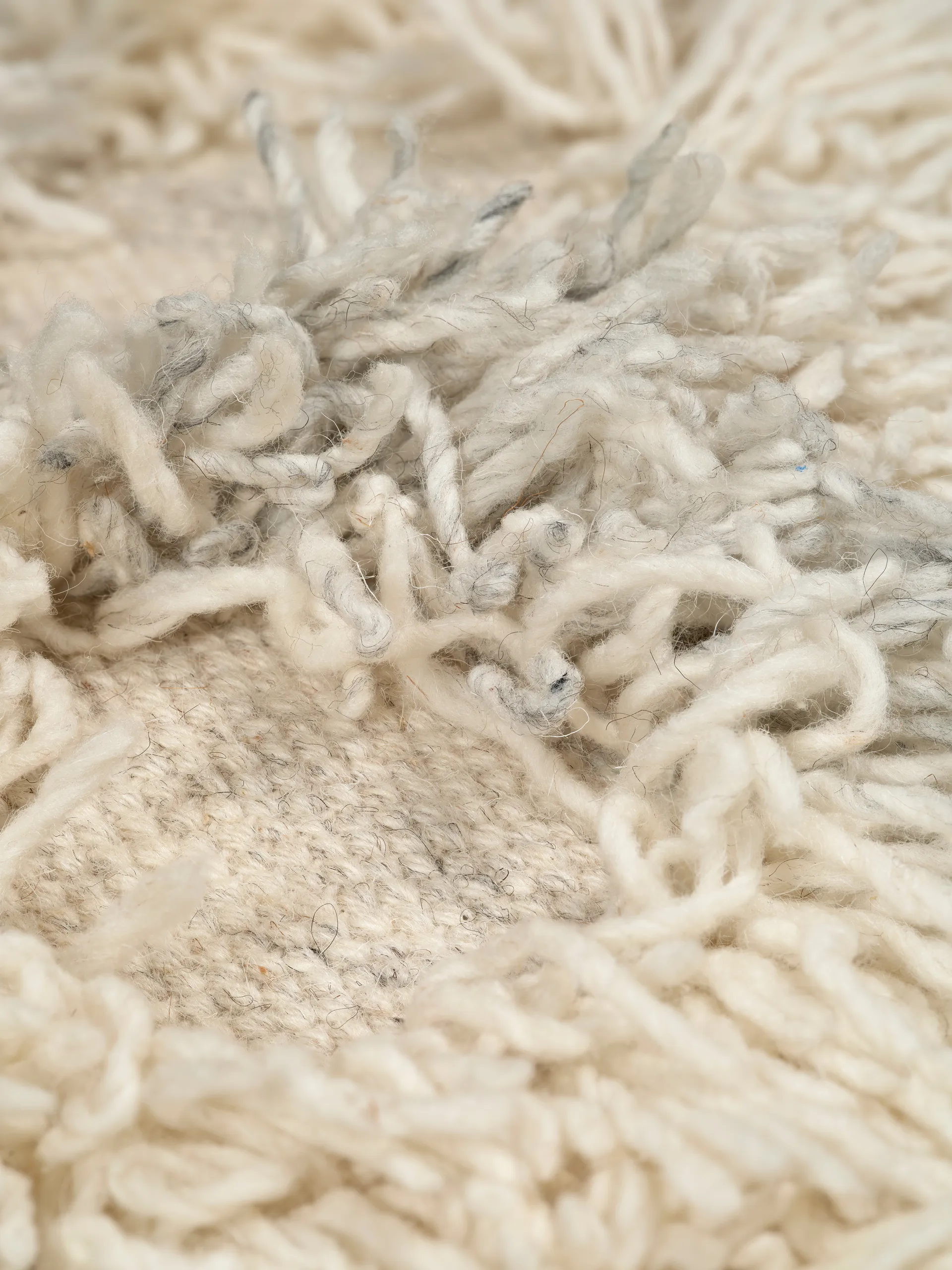 Rio rahi 55x55 cm, Ivory-melange Classic Collection