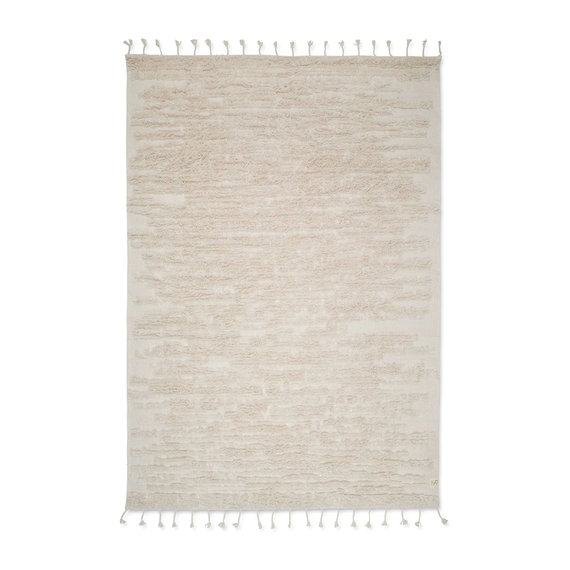 River matto 170 x 230 cm, White Classic Collection