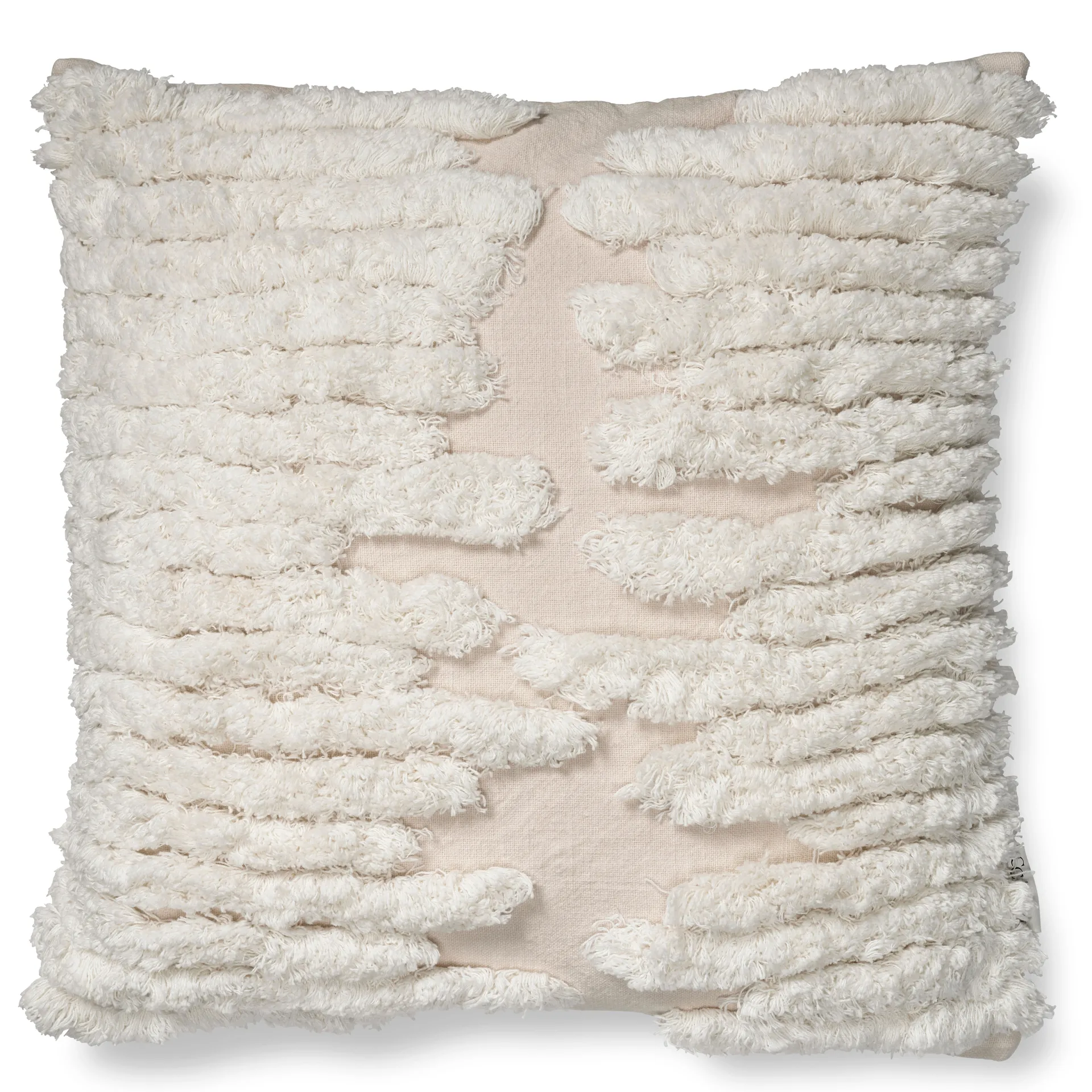 River tyynyliina 50x50 cm, Birch Classic Collection