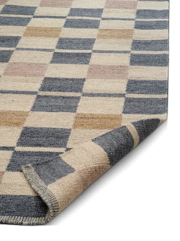 Röllakan Rutvik matto - Sininen, 170×230 cm - Classic Collection