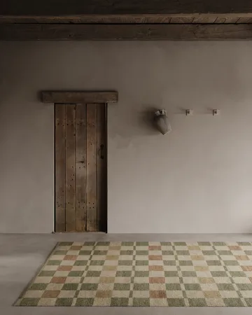 Röllakan Rutvik matto - Vihreä, 250x350 cm - Classic Collection