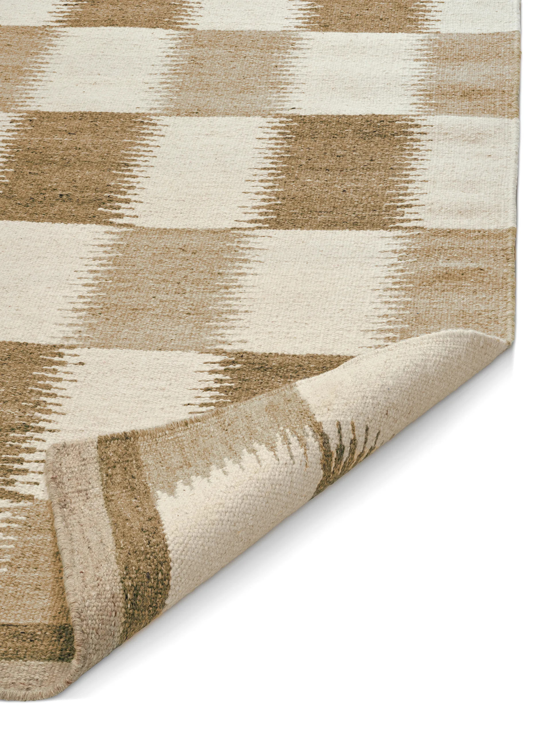 Röllakan Tagel-matto, Beige, 250x350 cm Classic Collection