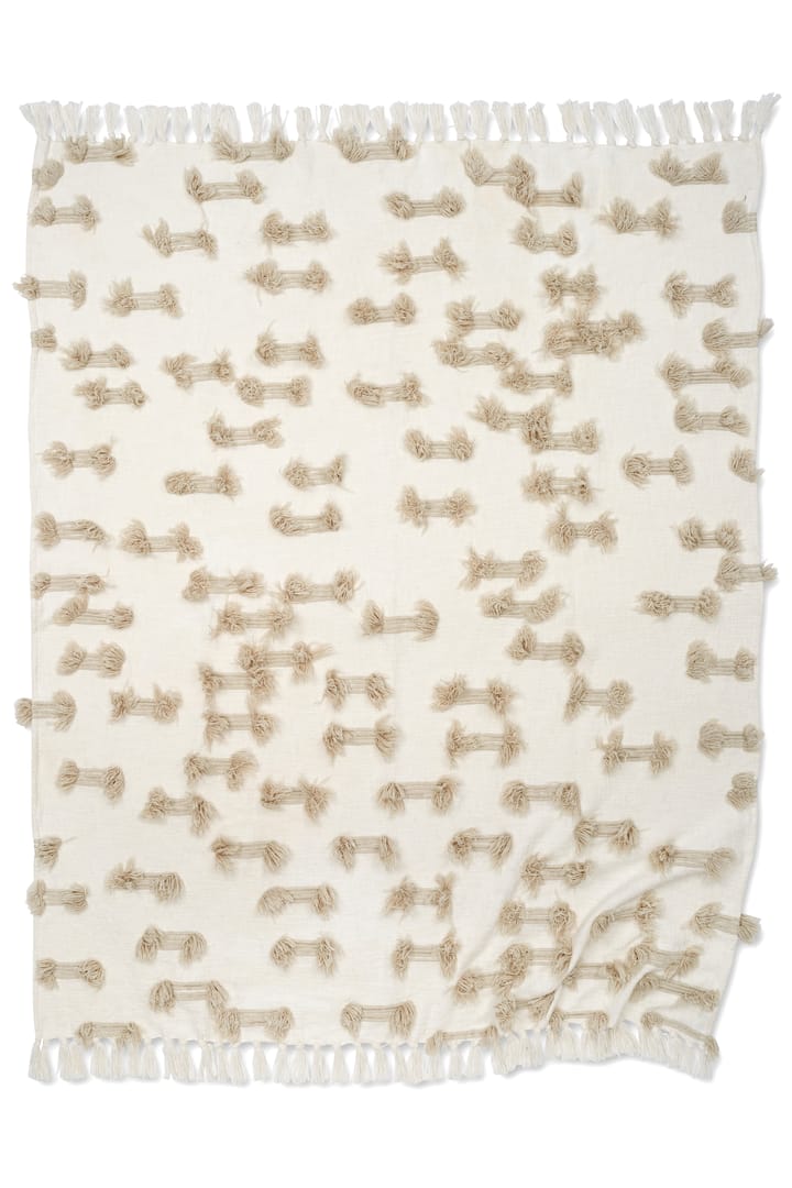 Rope puuvillahuopa 130 x 170 cm, Birch Classic Collection