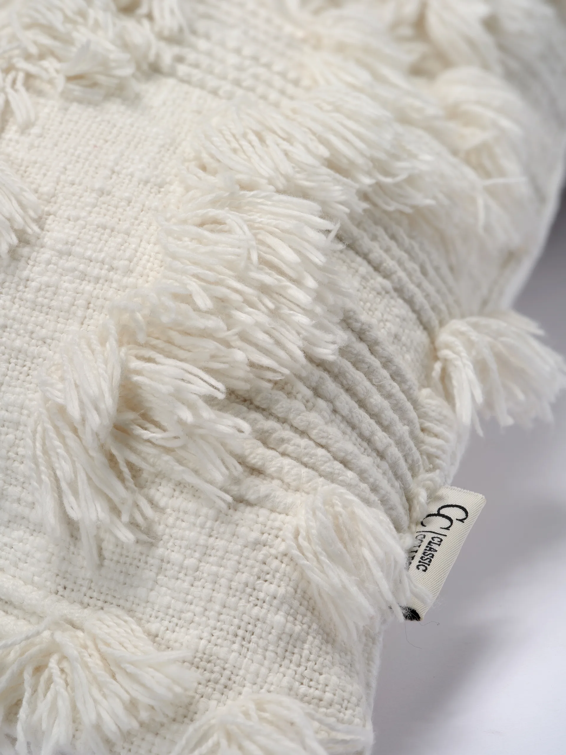 Rope tyynynpäällinen 50 x 50 cm, White Classic Collection