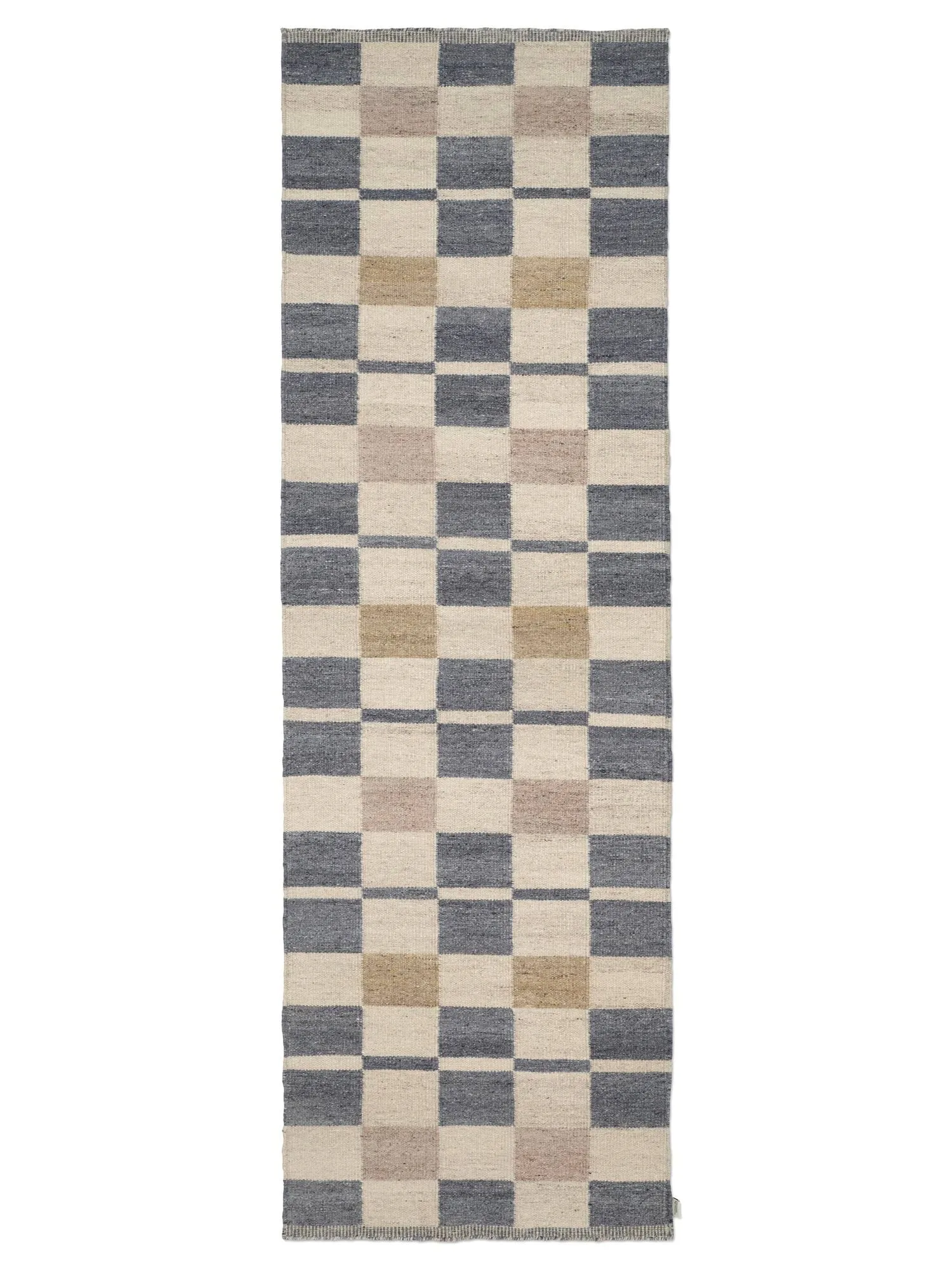 Rutvik matto, Blue, 80x250 cm Classic Collection