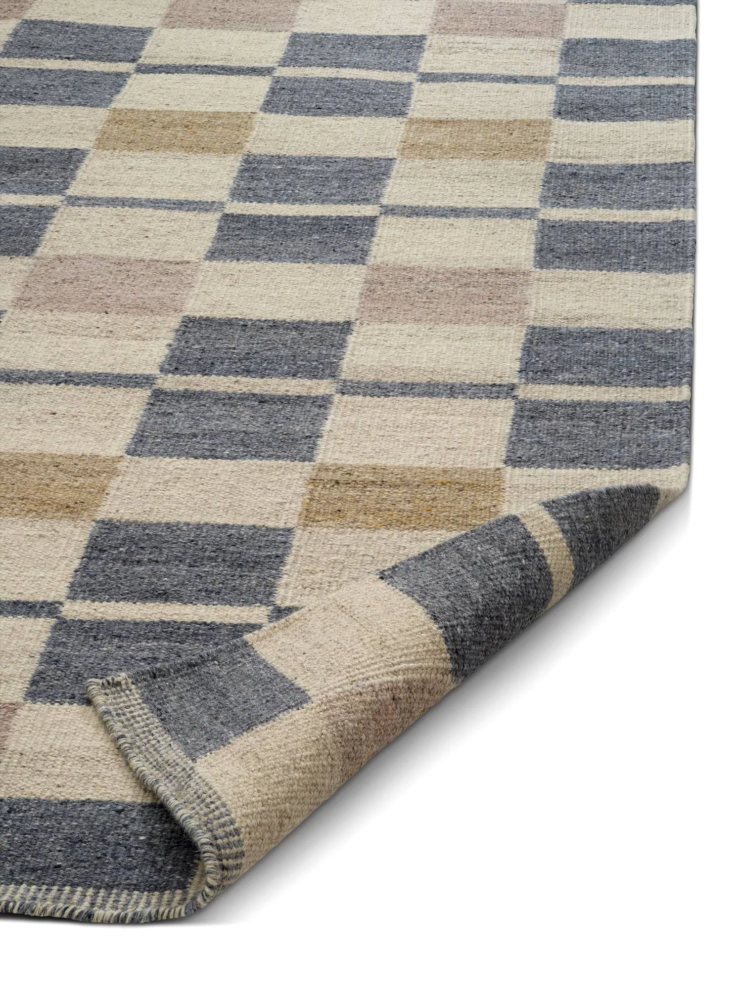 Rutvik matto, Blue, 80x250 cm Classic Collection