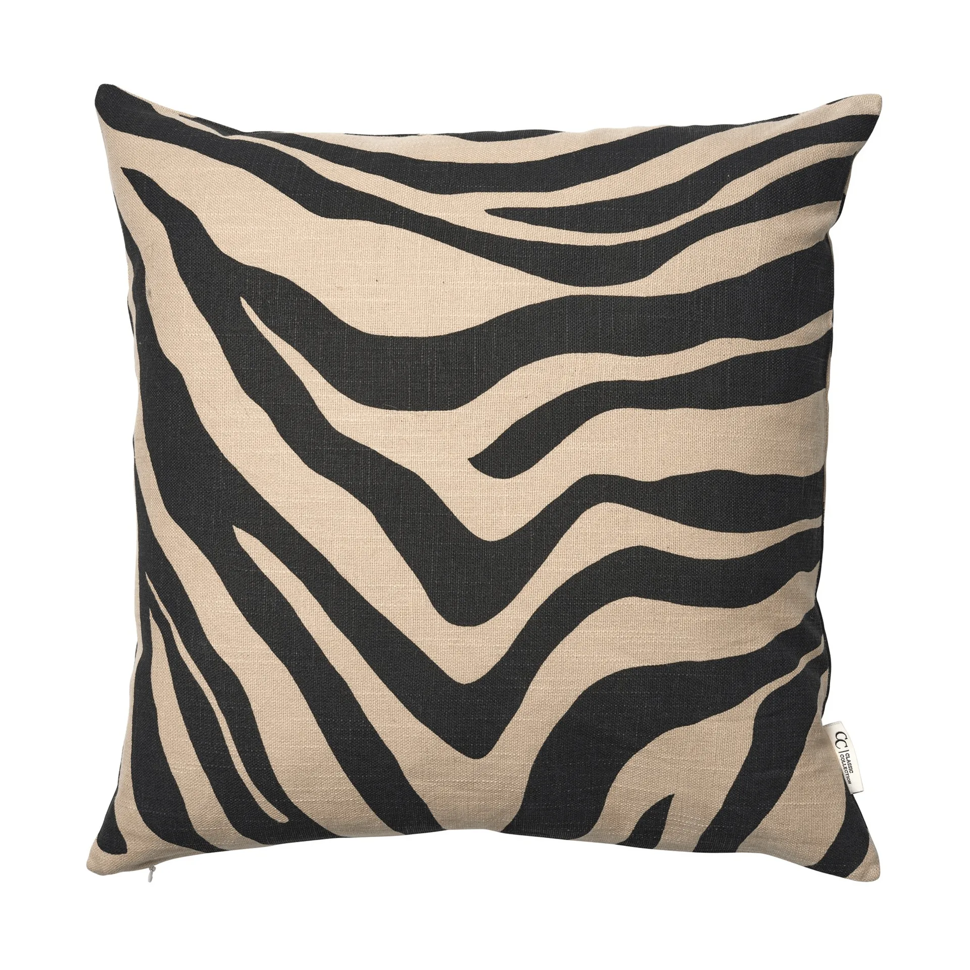 Savannah tyynynpäällinen, Beige-musta, 50x50 cm Classic Collection